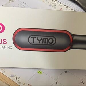 TYMO Ring Plus Hair Straightening Brush